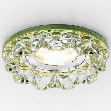 Точечный светильник Ambrella Light K330 GD