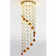 Точечный светильник Ambrella_K2071/3440 Ambrella Light K3440 CL/BR/G