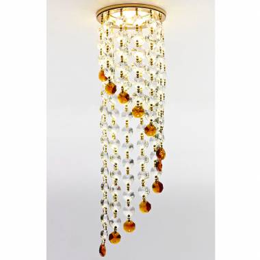 Точечный светильник Ambrella Light K3440 CL/BR/G
