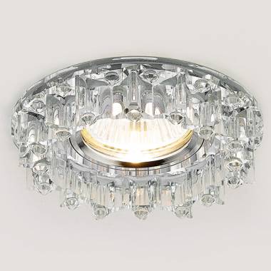 Точечный светильник Ambrella Light K370 CH