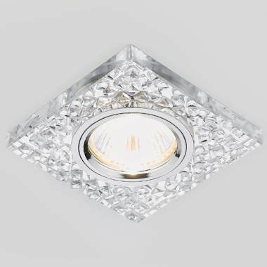 Точечный светильник Ambrella Light K8170 CH S