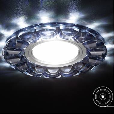 Точечный светильник Ambrella Light S230 BK