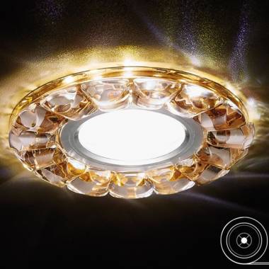 Точечный светильник Ambrella Light S230 BR