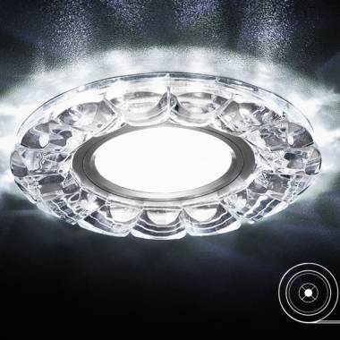 Точечный светильник Ambrella Light S230 CH