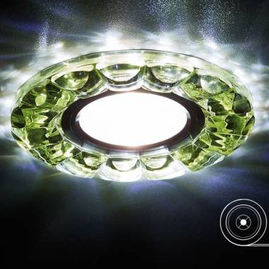 Точечный светильник Ambrella Light S230 GD