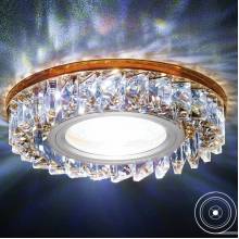 Точечный светильник S255 Ambrella Light S255 BR