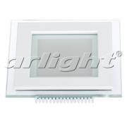 Точечный светильник LT-S Arlight 014922 (LT-S200x200WH 16W Day White)