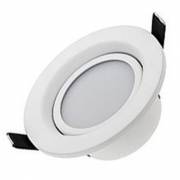 Точечный светильник LTD Arlight 018411 (LTD-80WH 9W White)