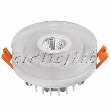 Точечный светильник CRYSTAL Arlight 020220 (LTD-80R-Crystal-Roll 2x3W Warm White)