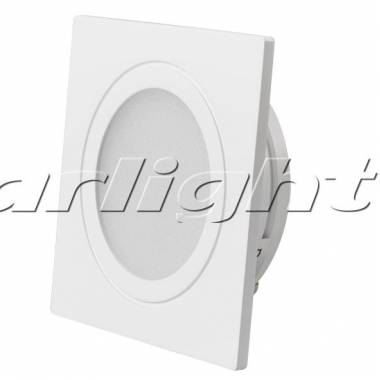 Мебельный светильник Arlight 020763 (LTM-S60x60WH-Frost 3W White) LTM