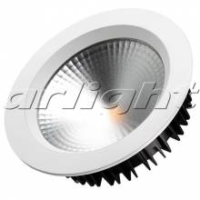 Точечный светильник FROST Arlight 021067 (LTD-105WH-FROST-9W Warm White)