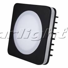 Точечный светильник SOL Arlight 022008 (LTD-96x96SOL-BK-10W Day White)