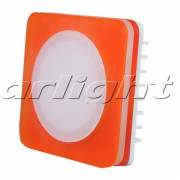 Точечный светильник SOL Arlight 022534 (LTD-80x80SOL-R-5W Warm White)