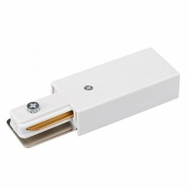 Подвод питания для однофазной шины Arlight 022779 (LGD-2TR-CON-POWER-WH)