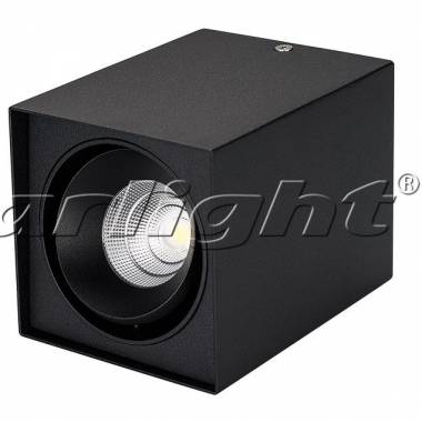 Точечный светильник Arlight 023082 (SP-CUBUS-S100x100BK-11W Warm White) CUBUS