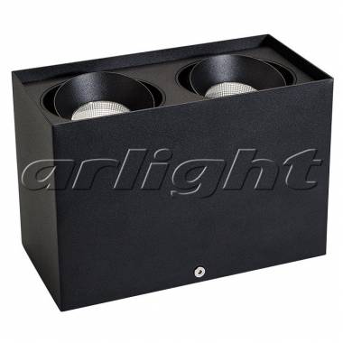 Точечный светильник Arlight 023085 (SP-CUBUS-S100x200BK-2x11W Warm White) CUBUS