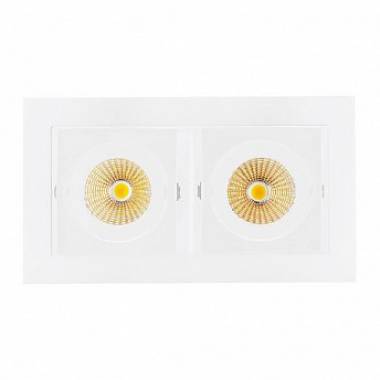 Точечный светильник Arlight(KARDAN) 024127 (CL-KARDAN-S180x102-2x9W Warm)