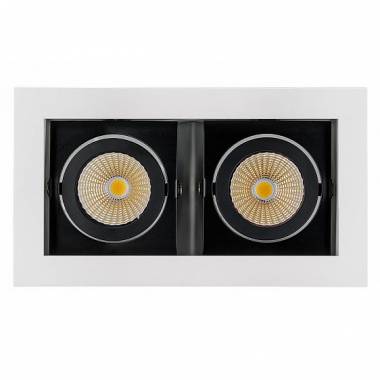 Точечный светильник Arlight(KARDAN) 024131 (CL-KARDAN-S180x102-2x9W White)