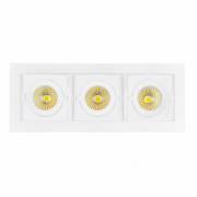 Точечный светильник KARDAN Arlight 024132 (CL-KARDAN-S260x102-3x9W Day)