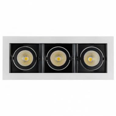 Точечный светильник Arlight(KARDAN) 024134 (CL-KARDAN-S260x102-3x9W White)