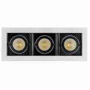 Точечный светильник KARDAN Arlight 024136 (CL-KARDAN-S260x102-3x9W Warm)