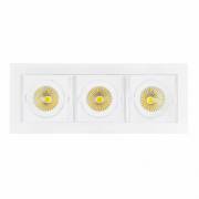 Точечный светильник KARDAN Arlight 024139 (CL-KARDAN-S260x102-3x9W White)