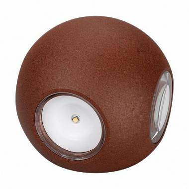 Уличный светильник Arlight(ORB) 024387 (LGD-Wall-Orb-4R-8W Warm)