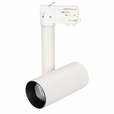 Светильник для трехфазной шины Arlight 027497 (SP-POLO-TRACK-PIPE-R65-8W White)