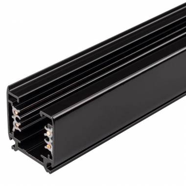 Трехфазный шинопровод Arlight 028358(1) (LGD-4TR-TRACK-1000-BK-M)