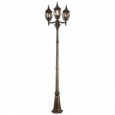Фонарный столб Arte Lamp A1047PA-3BN Atlanta 1