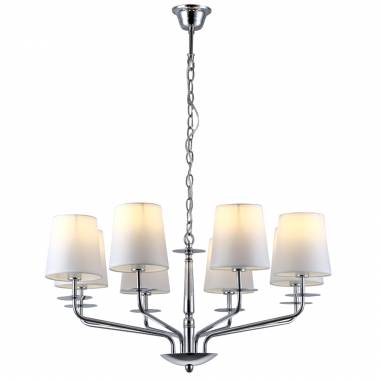 Люстра Arte Lamp (EDDA) A1048LM-8CC