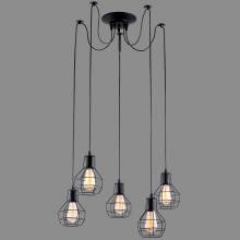 Светильник SPIDER Arte Lamp A1109SP-5BK