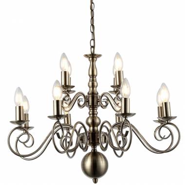 Люстра Arte Lamp (ISABEL) A1129LM-12AB