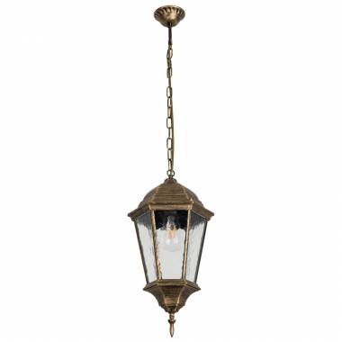 Уличный светильник Arte Lamp(GENOVA) A1204SO-1BN