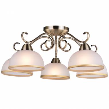 Люстра Arte Lamp A1221PL-5AB California