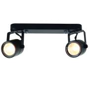 Спот Look All Arte Lamp A1310PL-2BK
