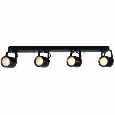 Спот Arte Lamp A1310PL-4BK Look All