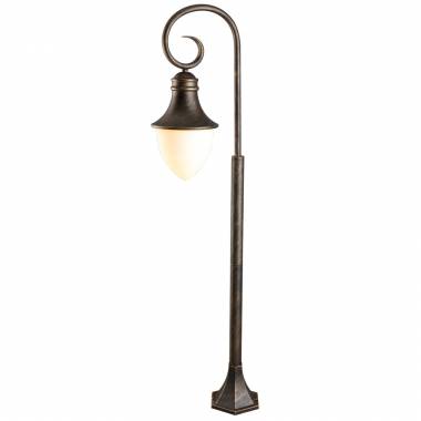 Уличный светильник Arte Lamp A1317PA-1BN Vena