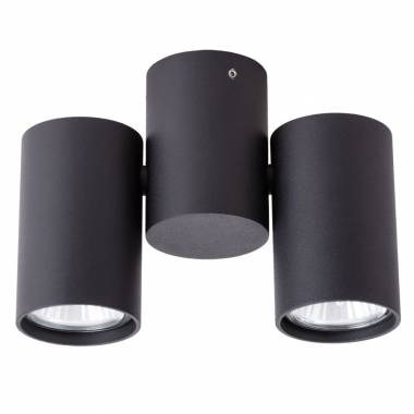 Точечный светильник Arte Lamp(GAVROCHE) A1511PL-2BK
