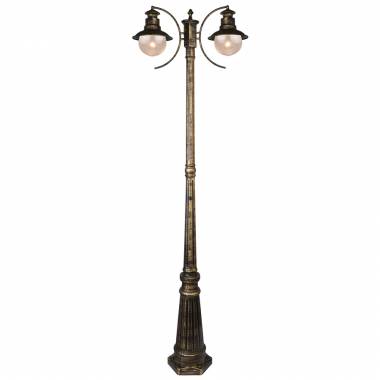 Фонарный столб Arte Lamp A1523PA-2BN Fraiburg