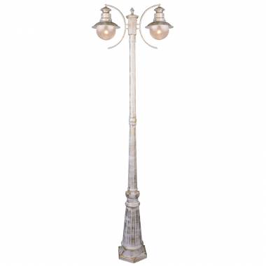 Фонарный столб Arte Lamp A1523PA-2WG Fraiburg