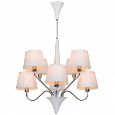 Люстра Arte Lamp(GRACIA) A1528LM-8WH