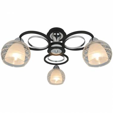 Люстра Arte Lamp A1604PL-3BK Sorki