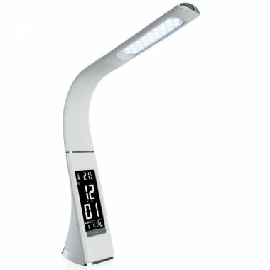 Настольная лампа Arte Lamp A1706LT-1WH Uno