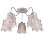 Люстра JULIA Arte Lamp A2032PL-5WG