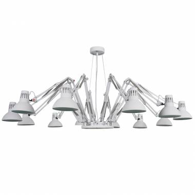 Люстра Arte Lamp A2043SP-12WH Spider