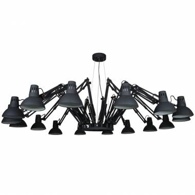 Люстра Arte Lamp A2043SP-16BK Spider