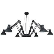 Люстра Spider Arte Lamp A2043SP-6BK