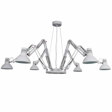 Люстра Arte Lamp A2043SP-6WH Spider