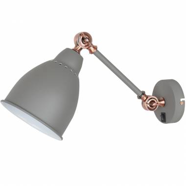 Бра Arte Lamp A2054AP-1GY Stenvok